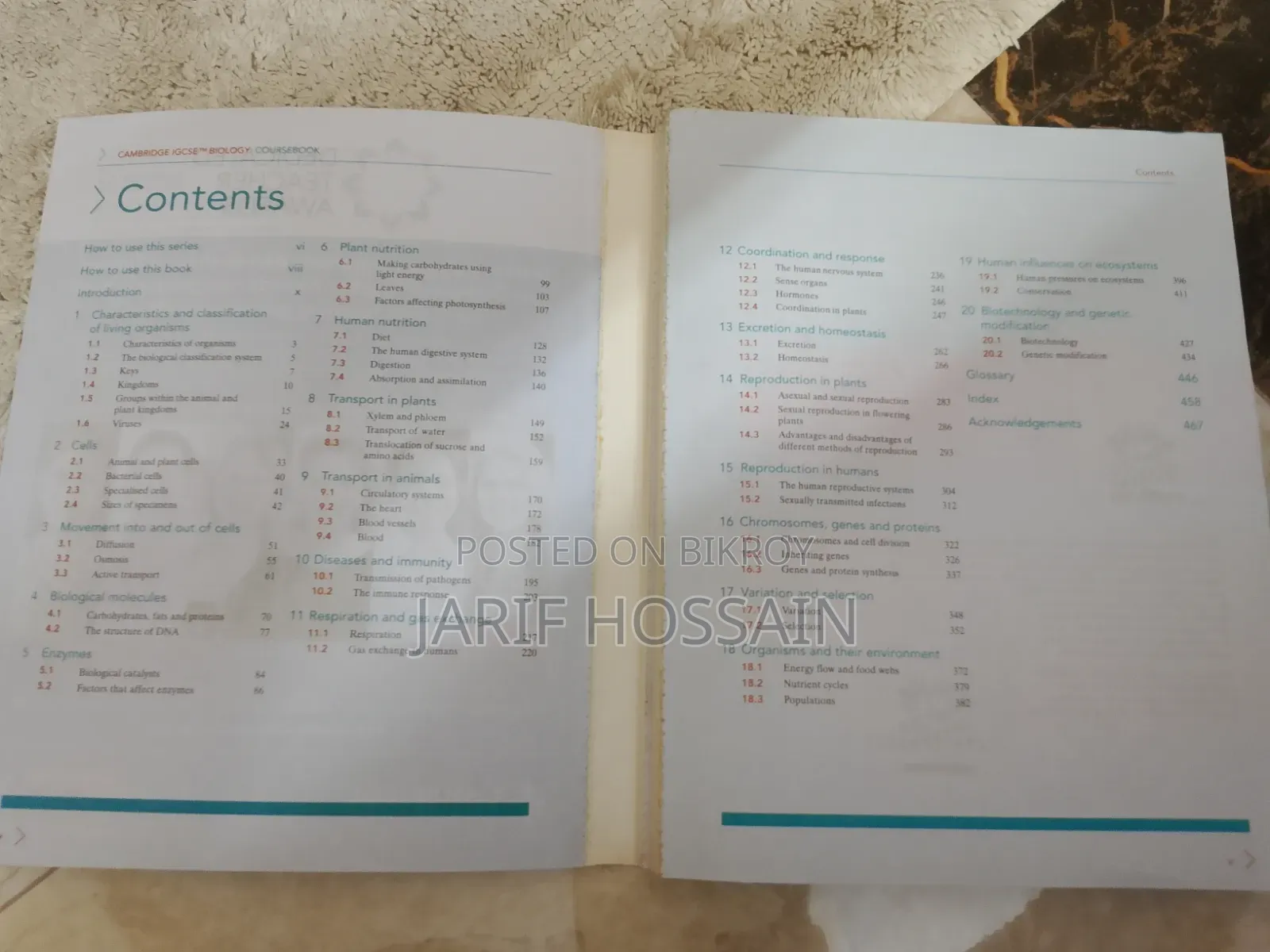 English Medium O Level Biology