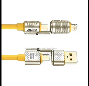 240W USB-C Fast Charging Cable PD 2 in 1 Cable