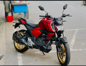 New Yamaha FZS V4 2024 Red