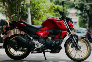 New Yamaha FZS V4 2024 Red