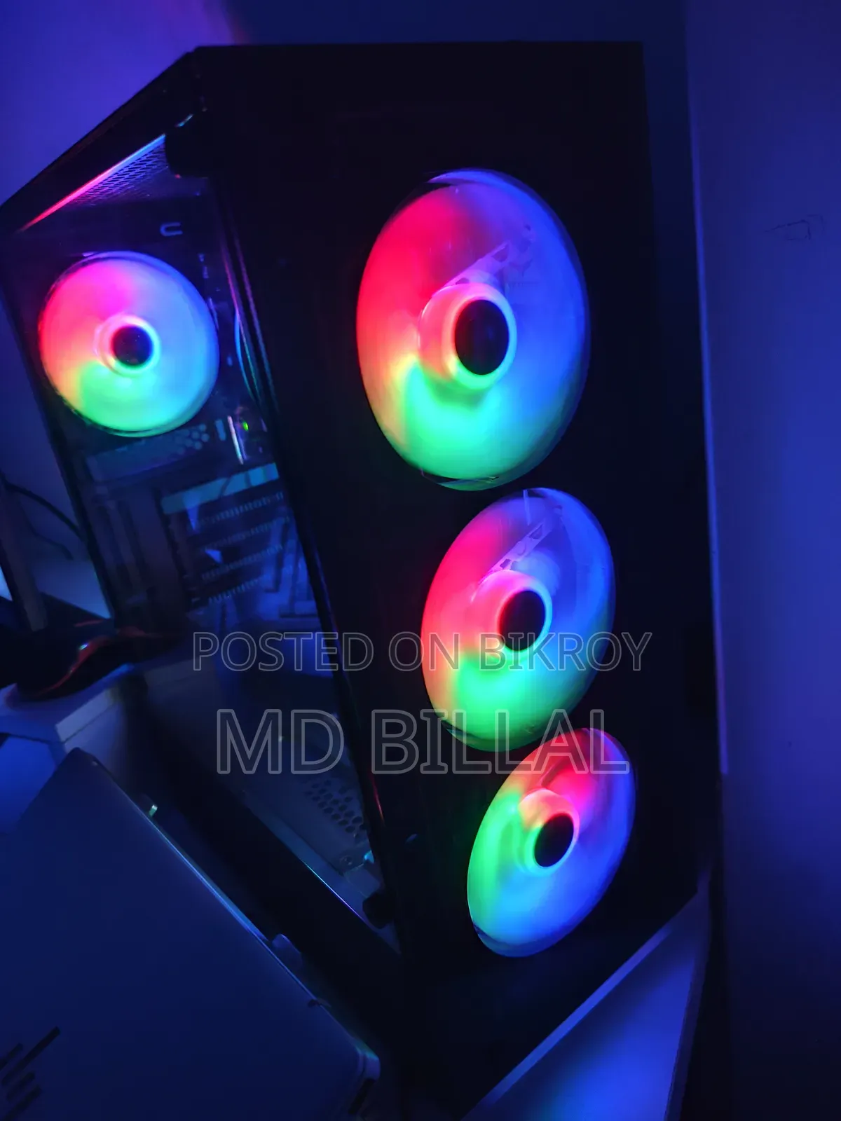 RGB PC Casing Fan