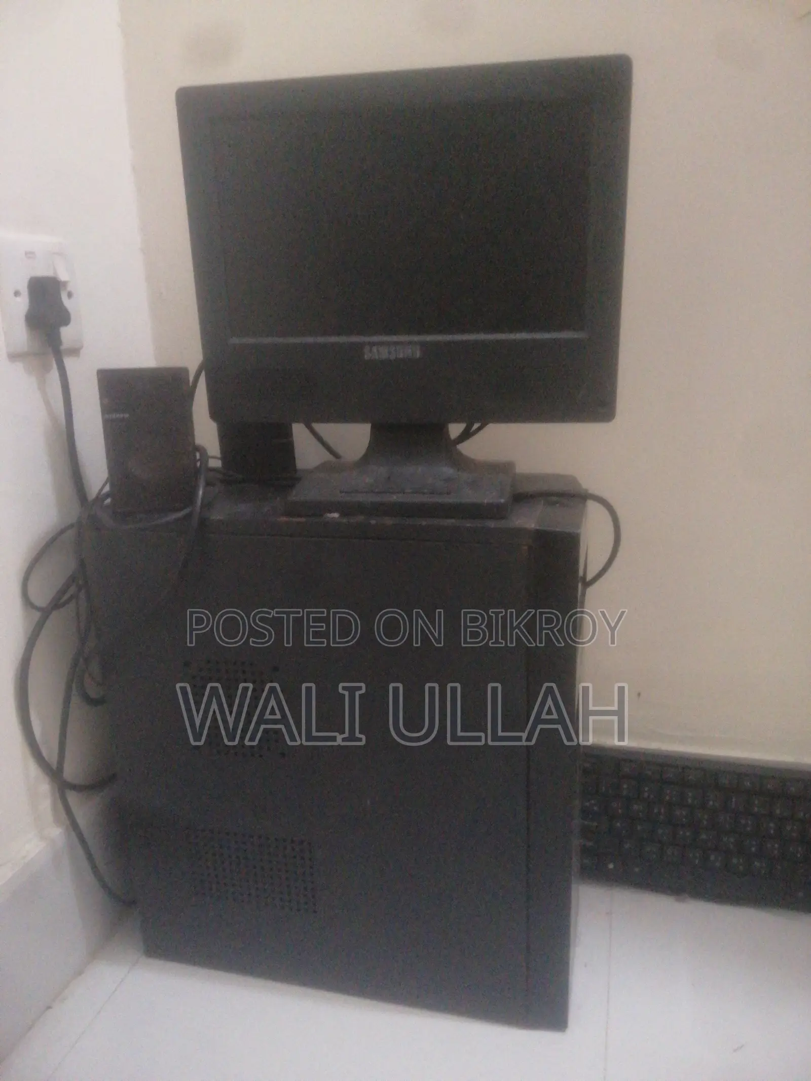 Desktop Computer 32GB HDD+SSD 250GB