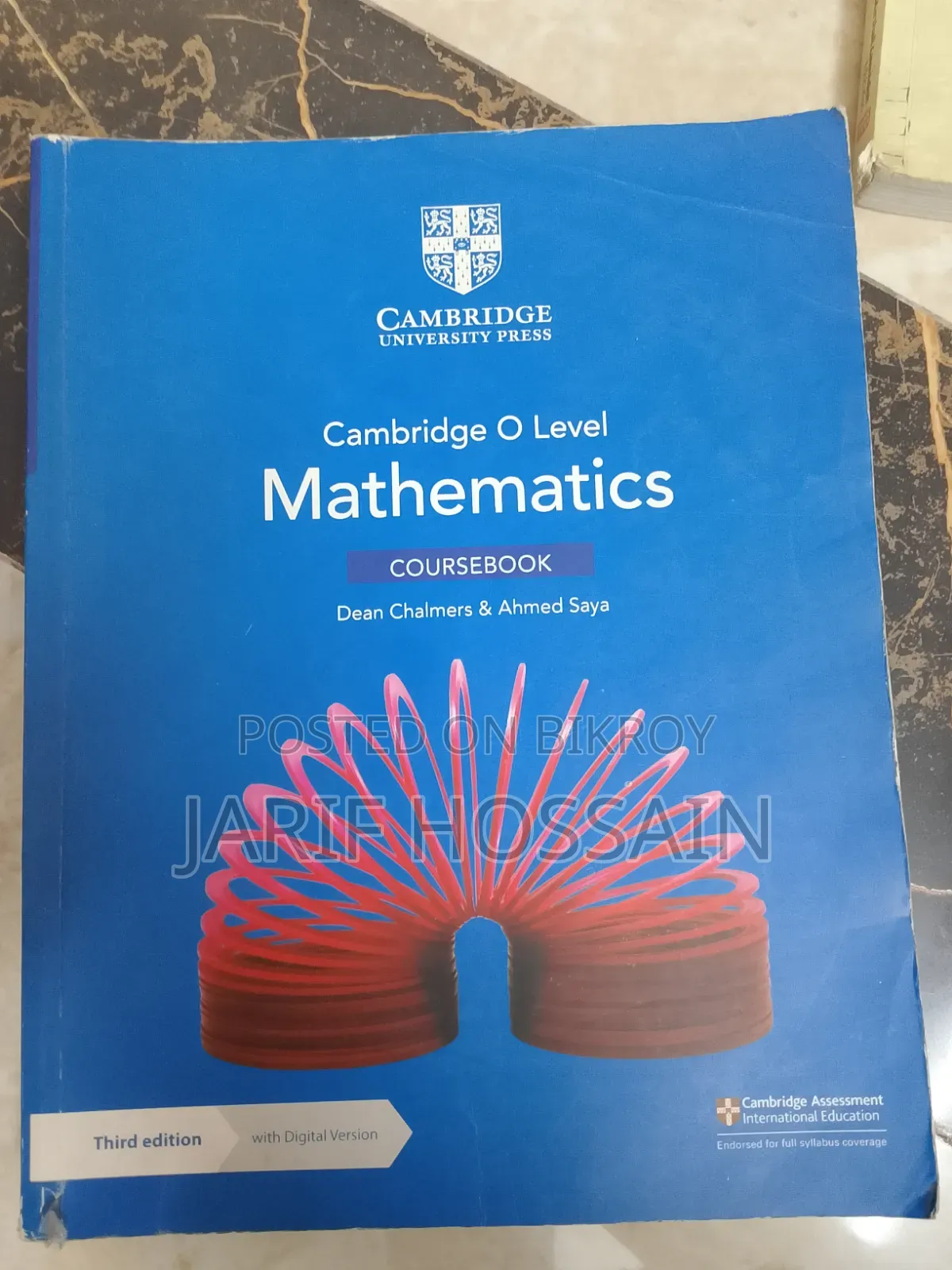 O Levels Maths D Book