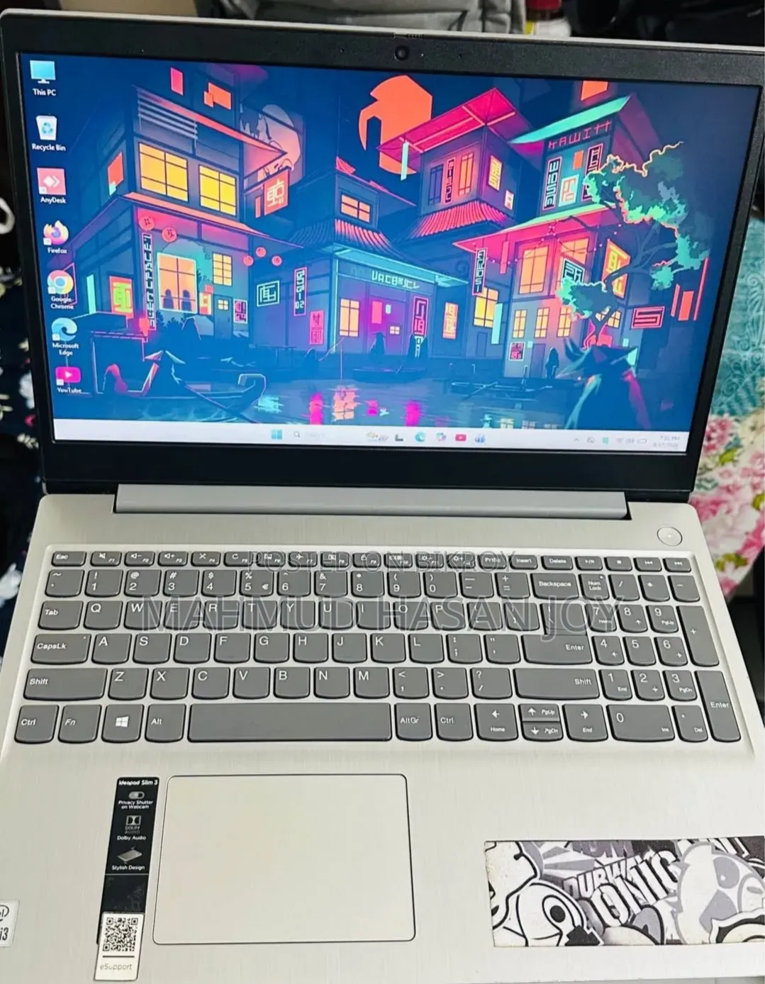 Laptop Lenovo Ideapad 3 4GB Intel Core i3 HDD 256GB