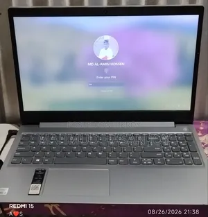 Laptop Lenovo Ideapad 3 4GB Intel Core i3 HDD 256GB