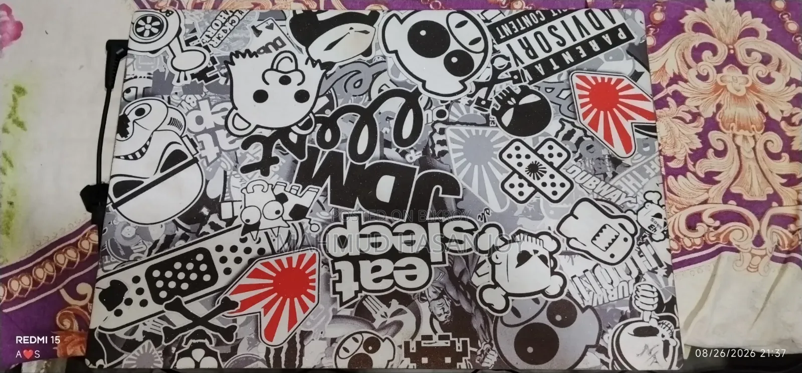 Laptop Lenovo Ideapad 3 4GB Intel Core i3 HDD 256GB