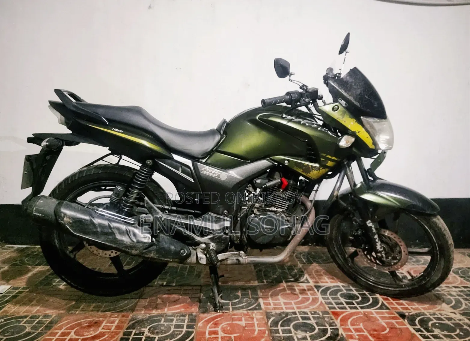 Hero Hunk 2018 Green