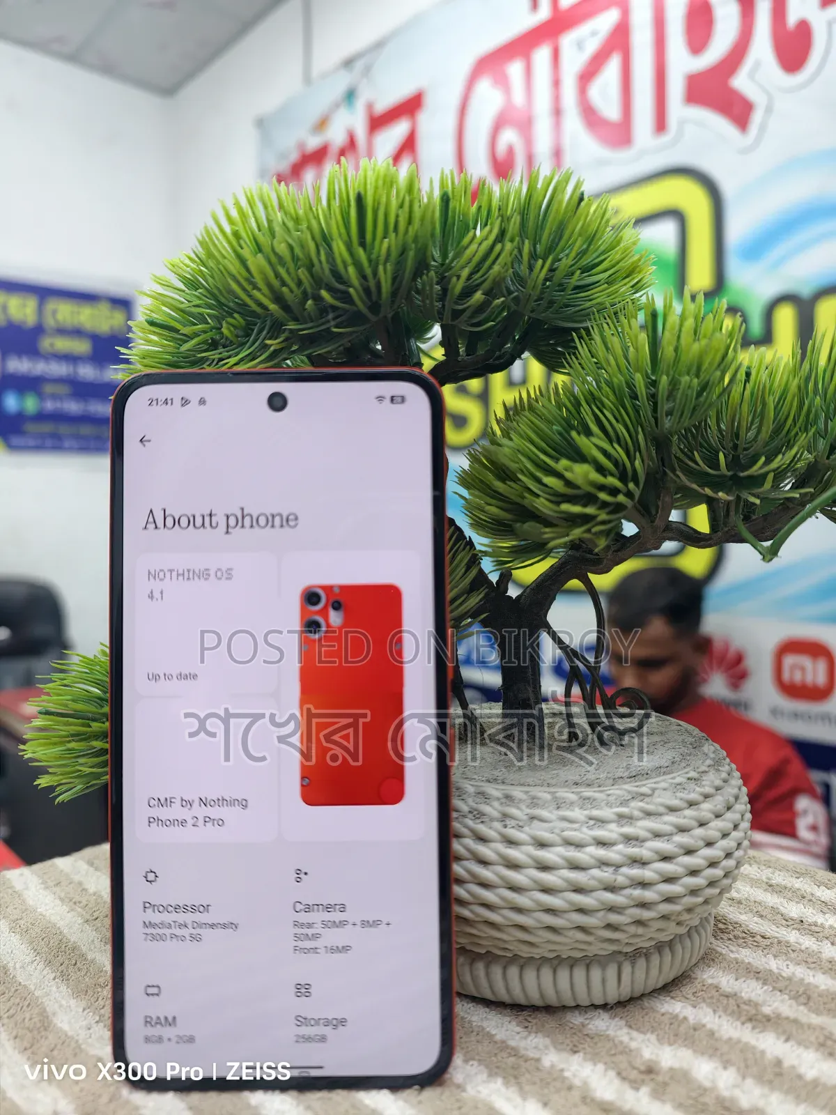 Nothing Phone CMF Phone 2 Pro 256 GB Orange