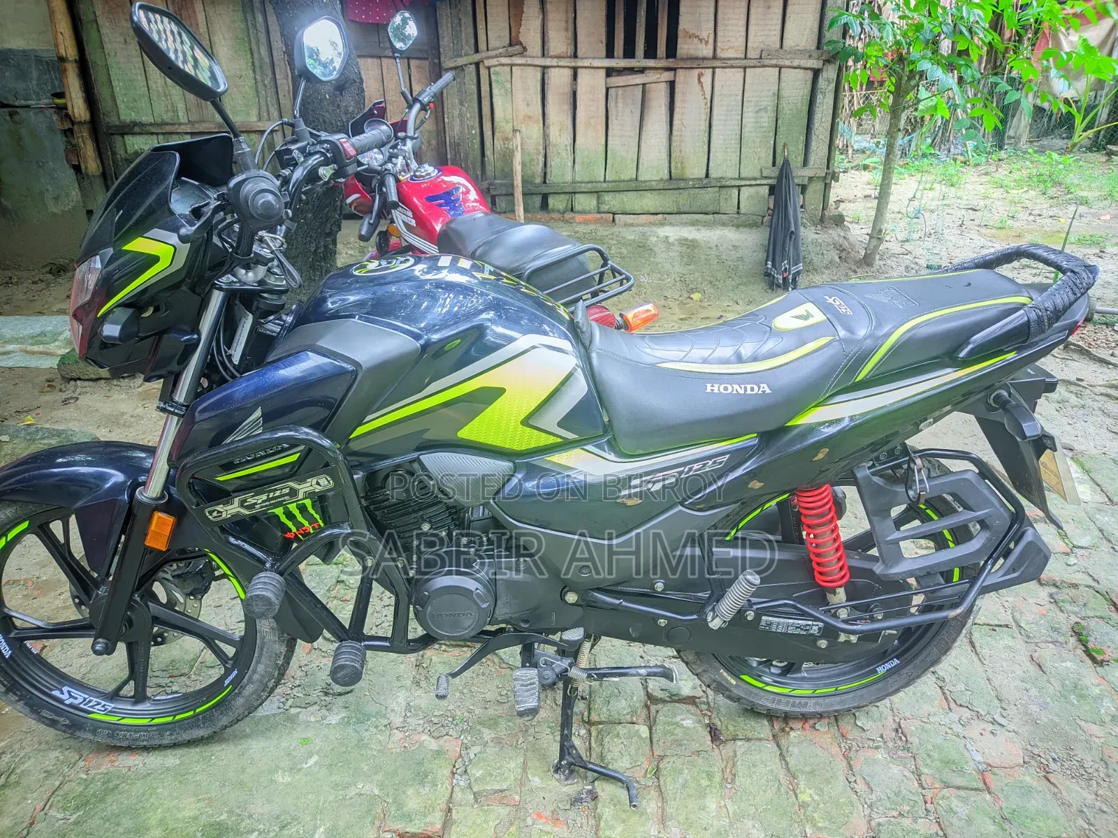 Honda SP 125 2025 Blue