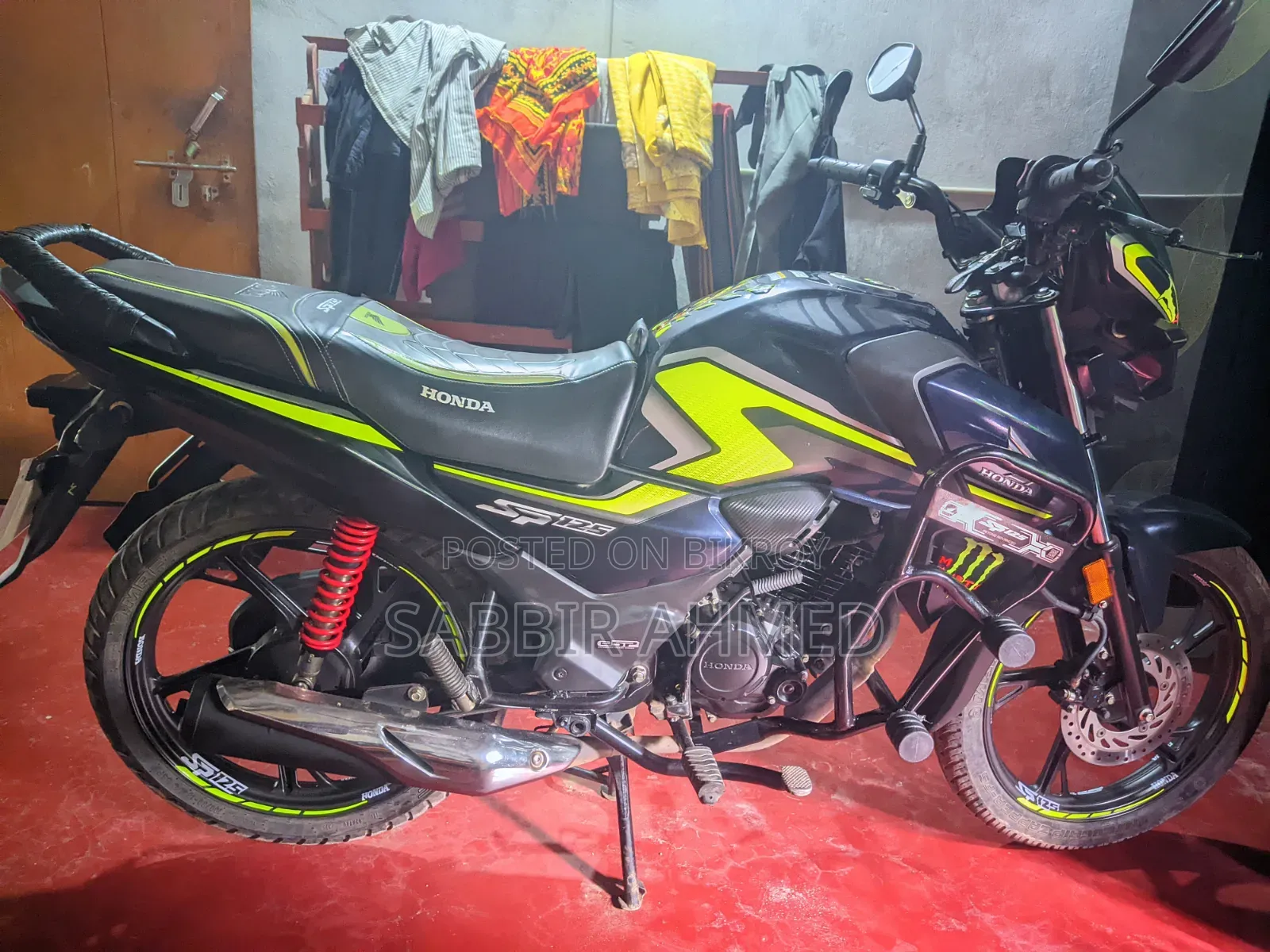 Honda SP 125 2025 Blue