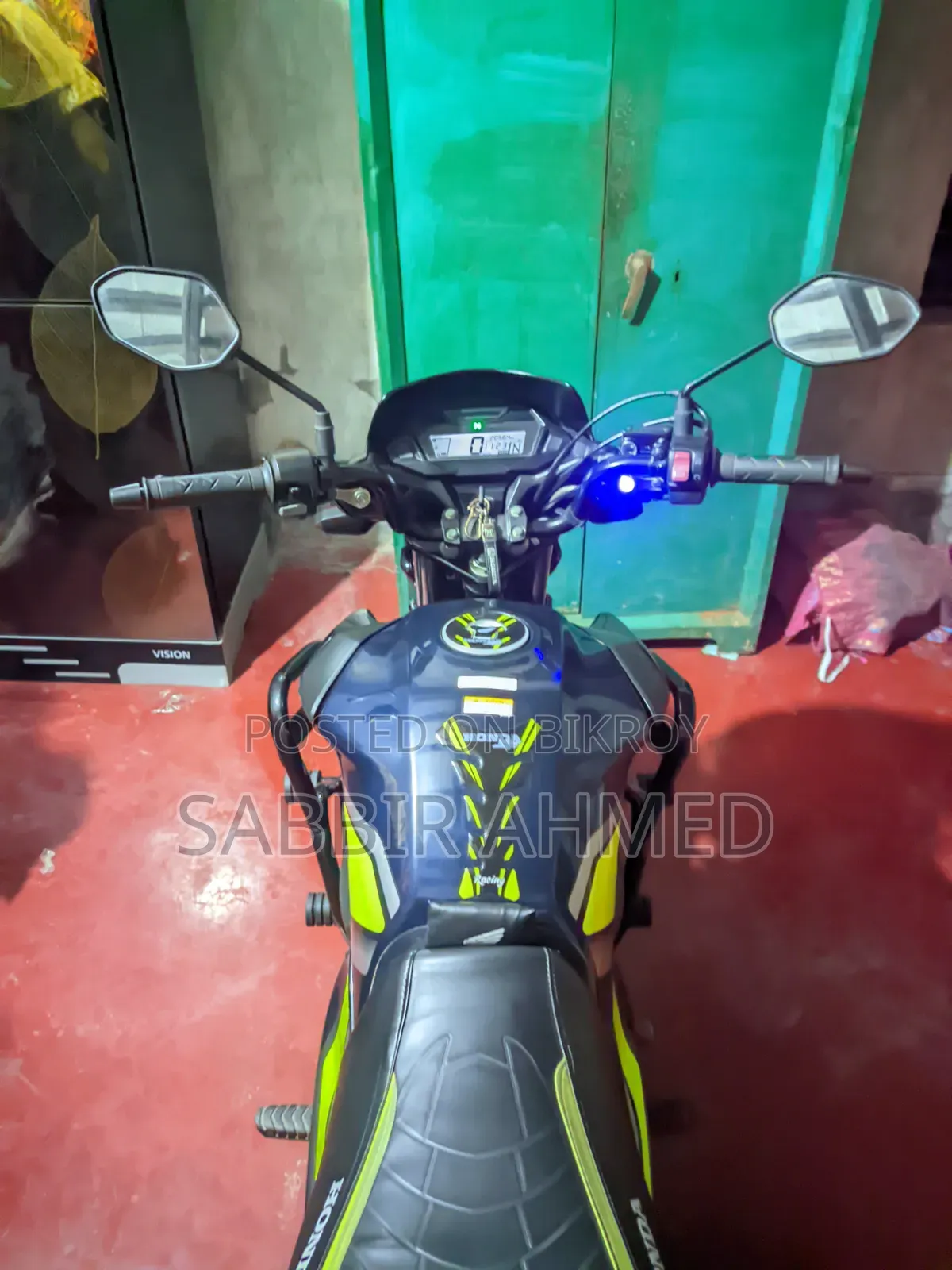 Honda SP 125 2025 Blue