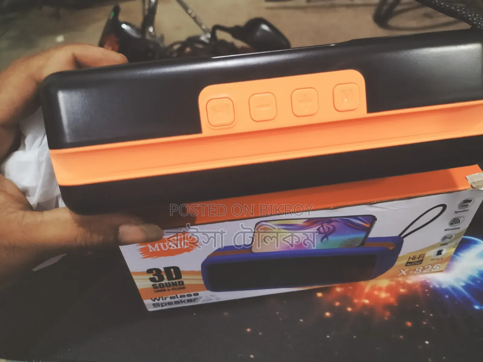 Bluetooth Speaker X-825