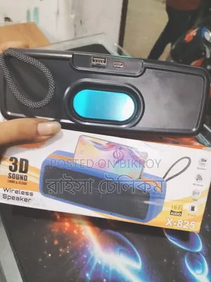 Bluetooth Speaker X-825