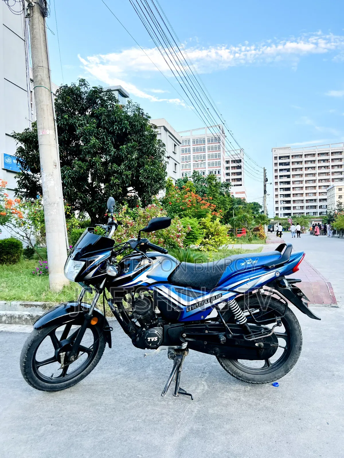 TVS Metro Plus 2021 Black