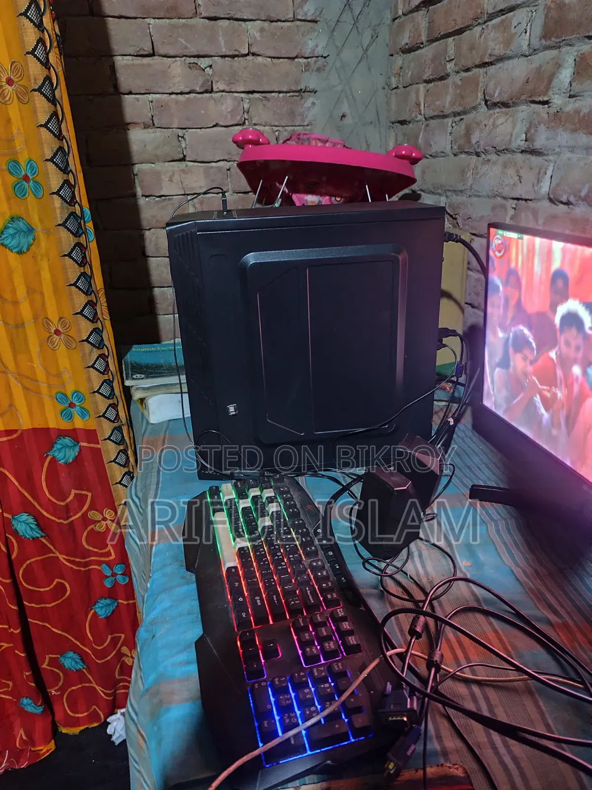 Desktop Computer 16GB Intel Core i5 HDD+SSD 128GB