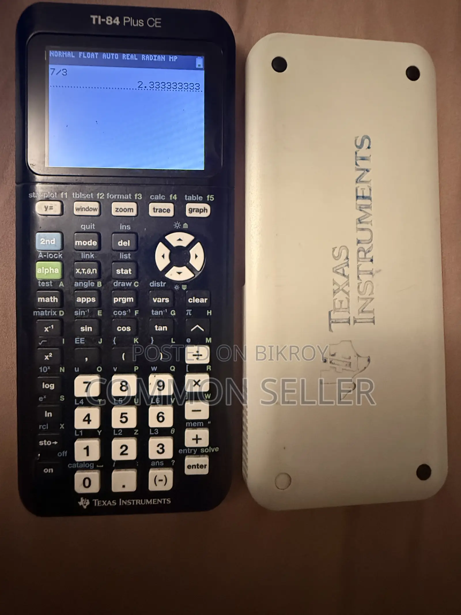 TI-84 Plus CE Graphing Calculator
