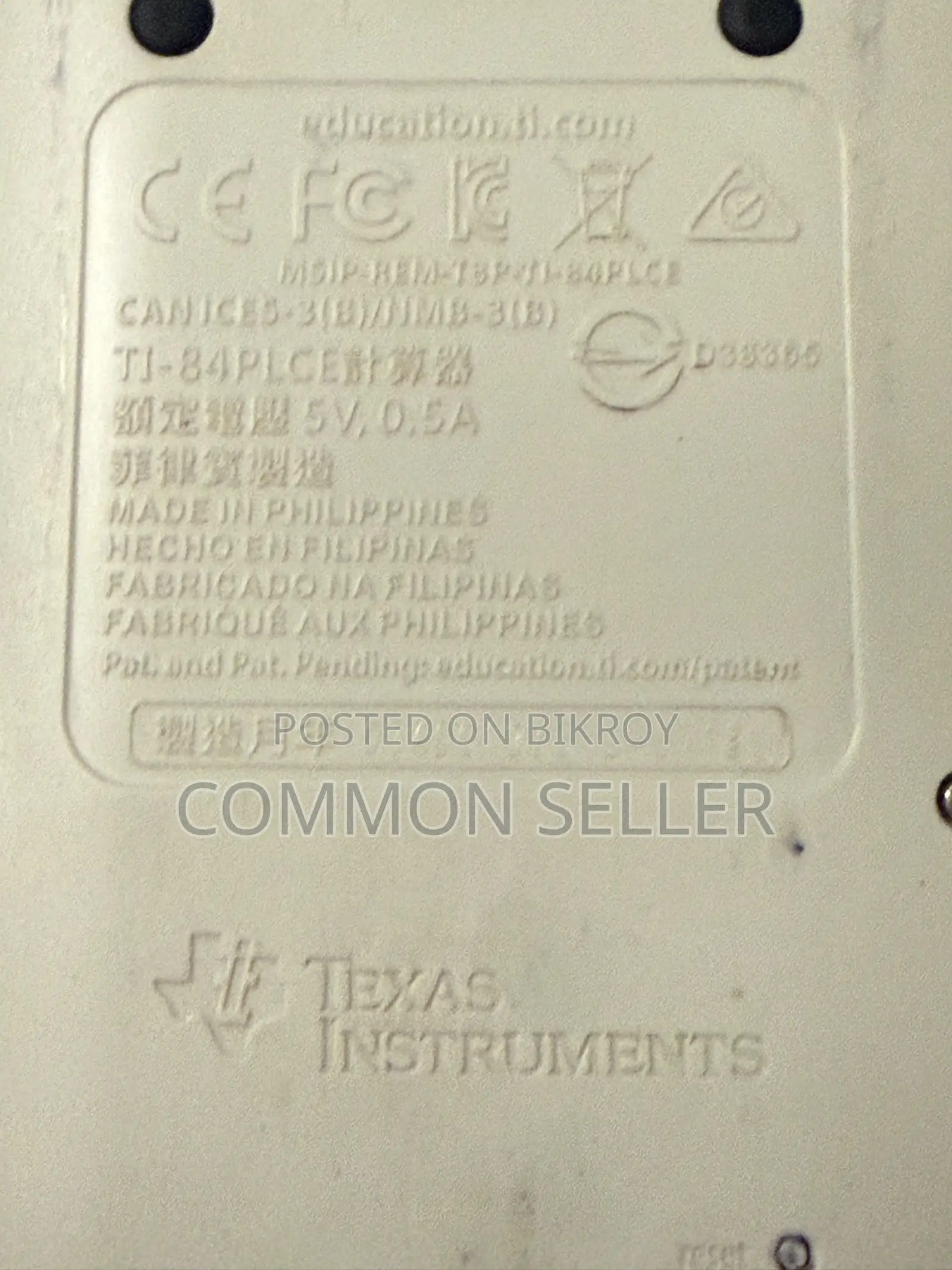 TI-84 Plus CE Graphing Calculator