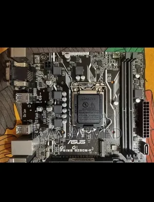 Intel Core I5-7500 + ASUS PRIME B250m-K [ কম্বো ]