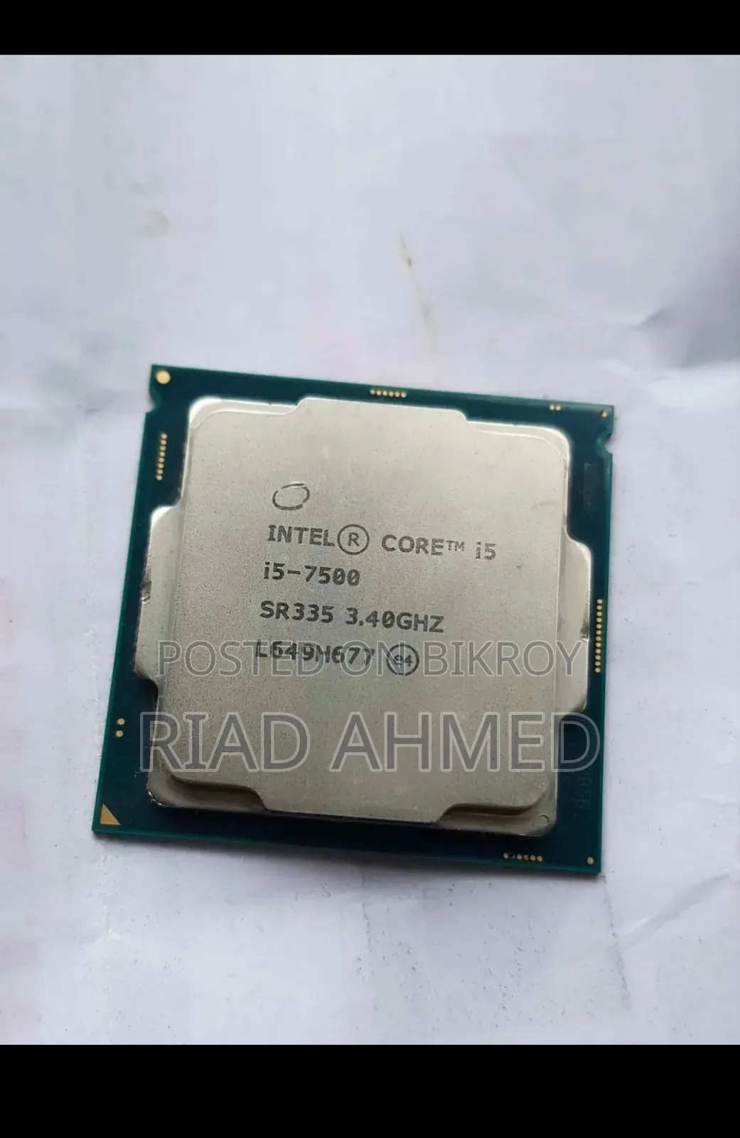 Intel Core i5-7500 + ASUS PRIME B250M-K [Combo]