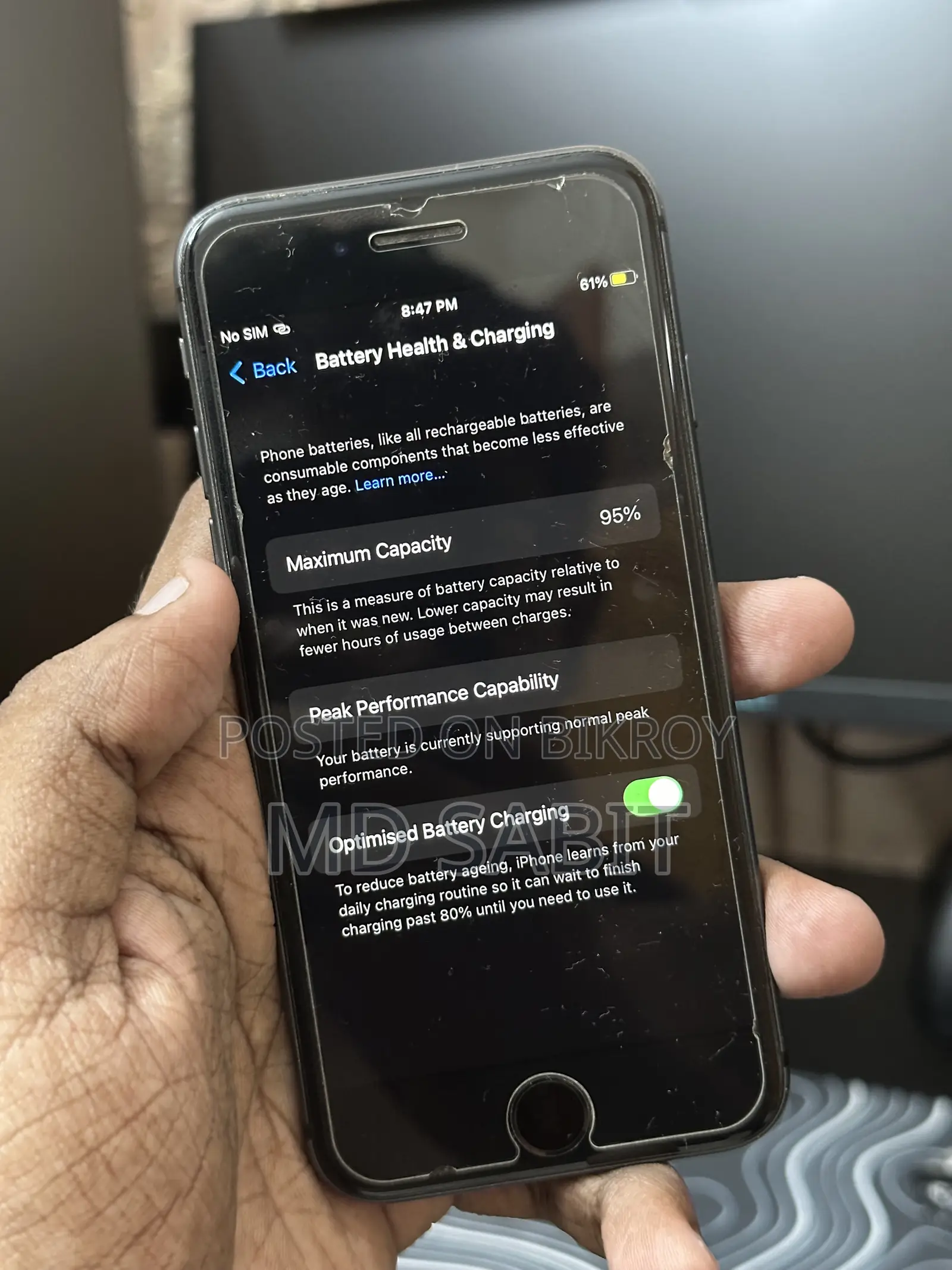 Apple iPhone 8 64 GB Black