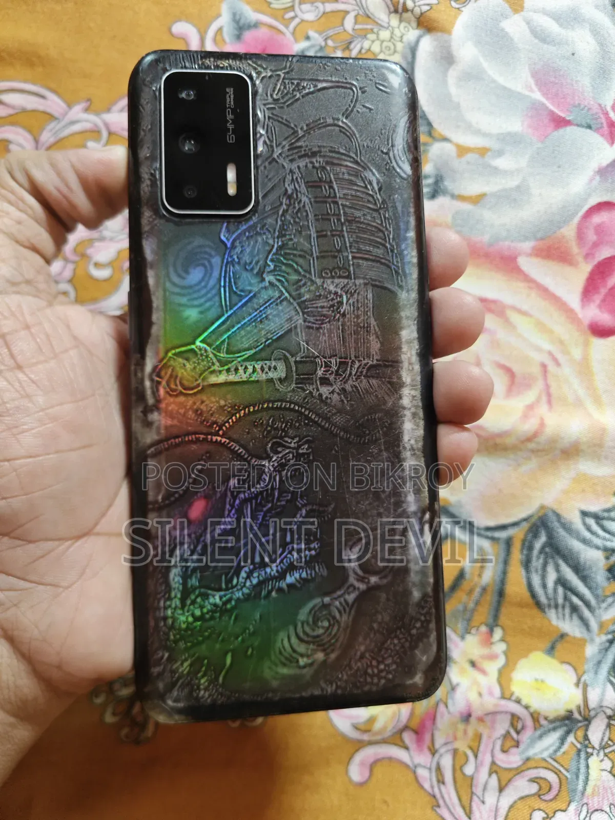 Realme X7 128 GB Black