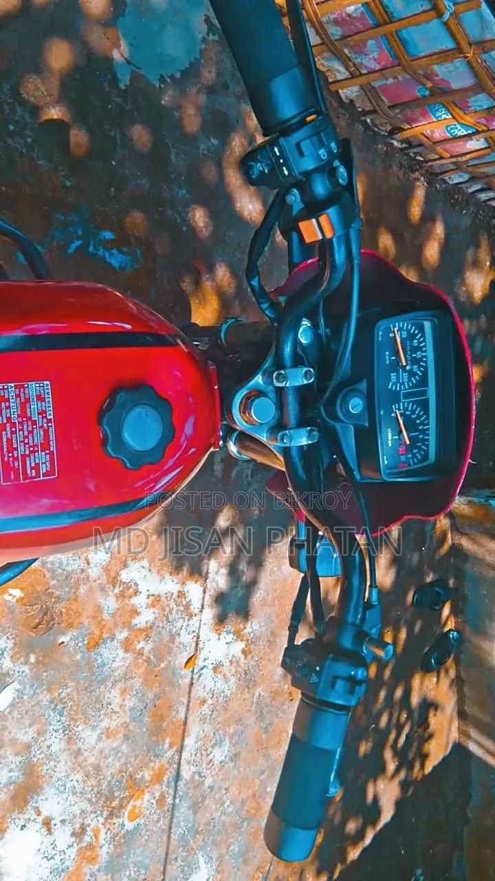 Dayang DY100-A 2007 Red