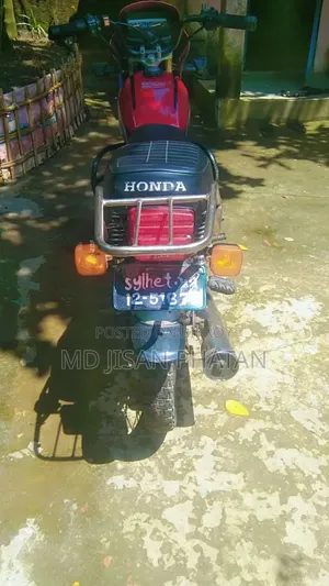 Dayang DY100-A 2007 Red