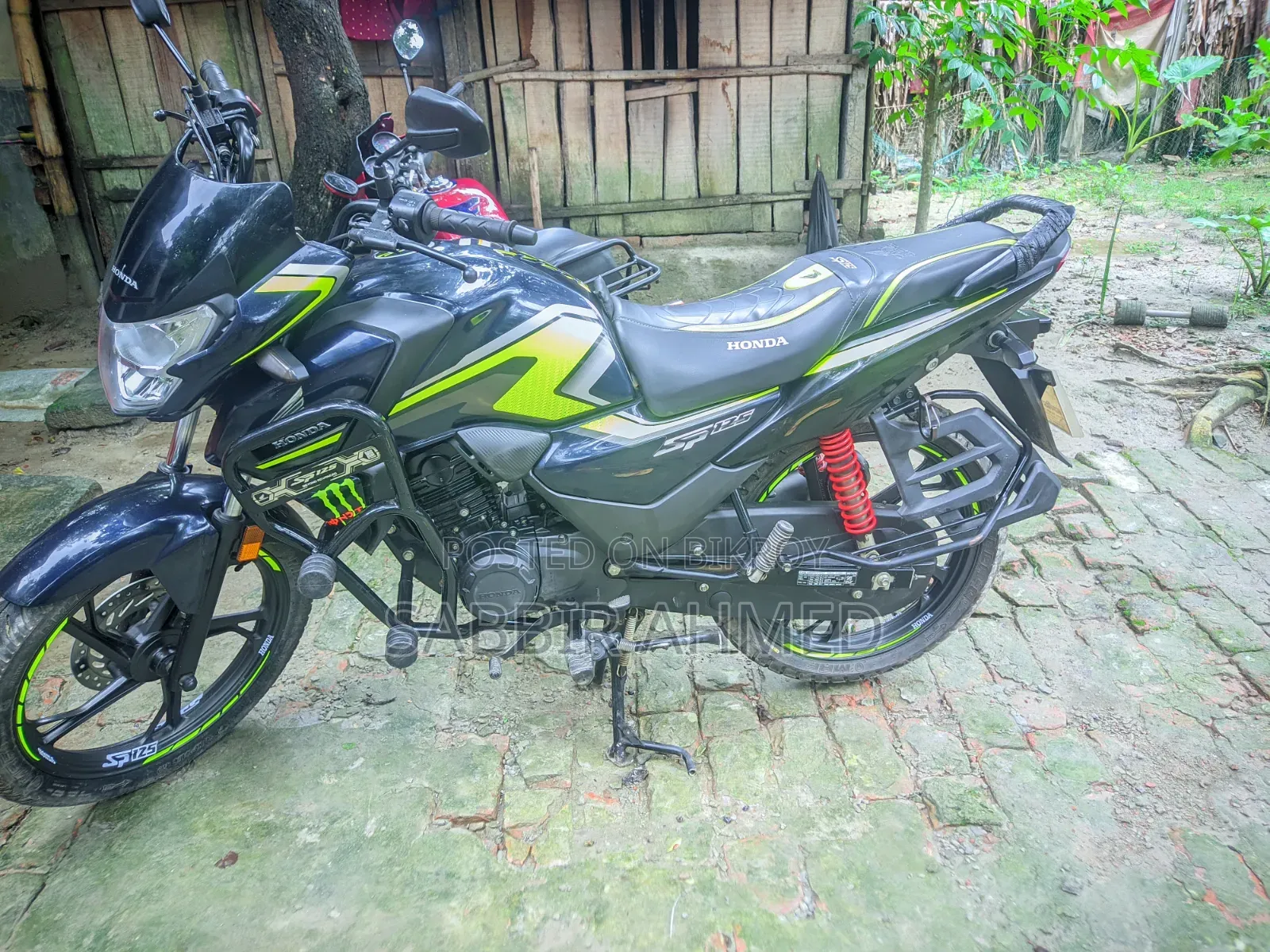 Honda SP 125 2025 Blue