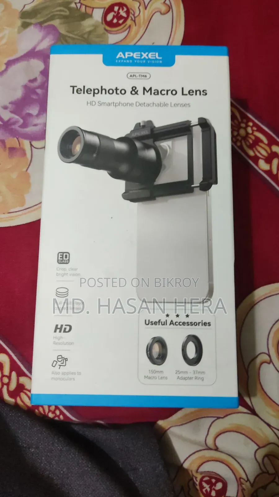 Telemacro Lens
