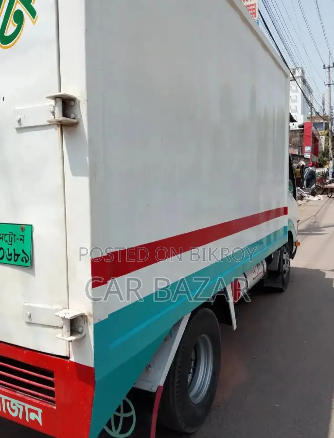 Toyota Dyna Delivery Van 2021