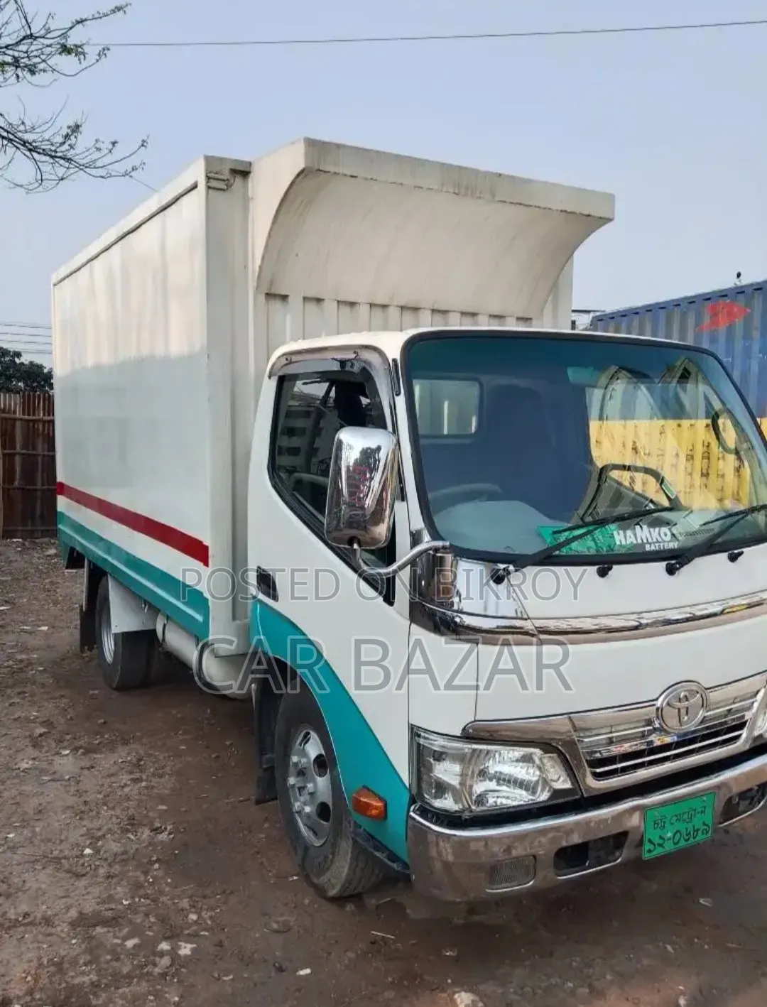 Toyota Dyna Delivery Van 2021