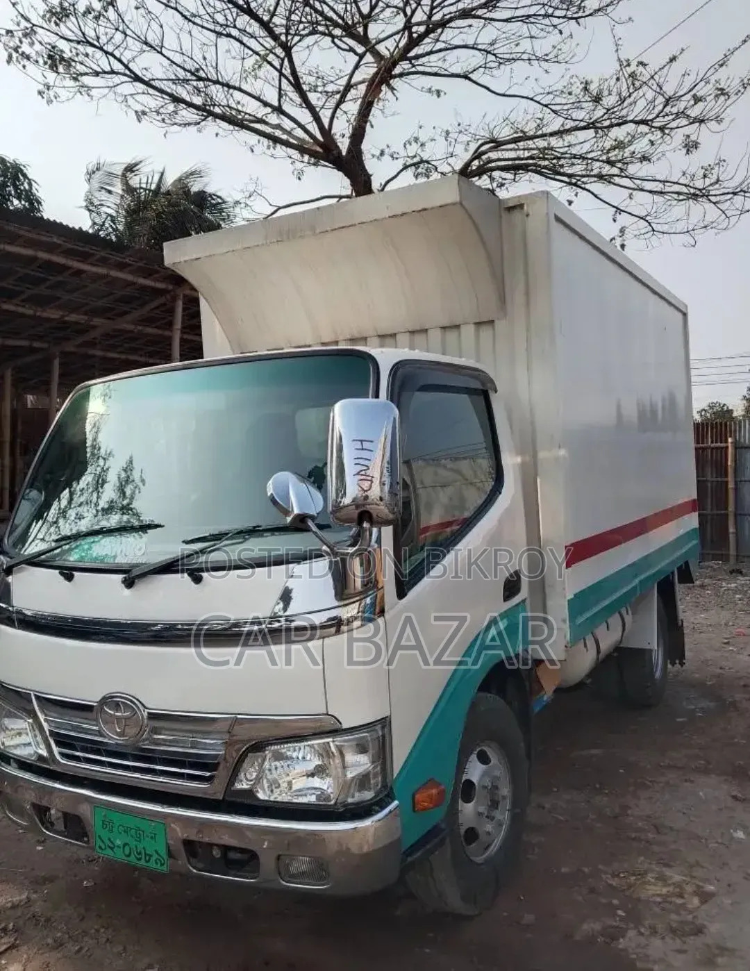 Toyota Dyna Delivery Van 2021