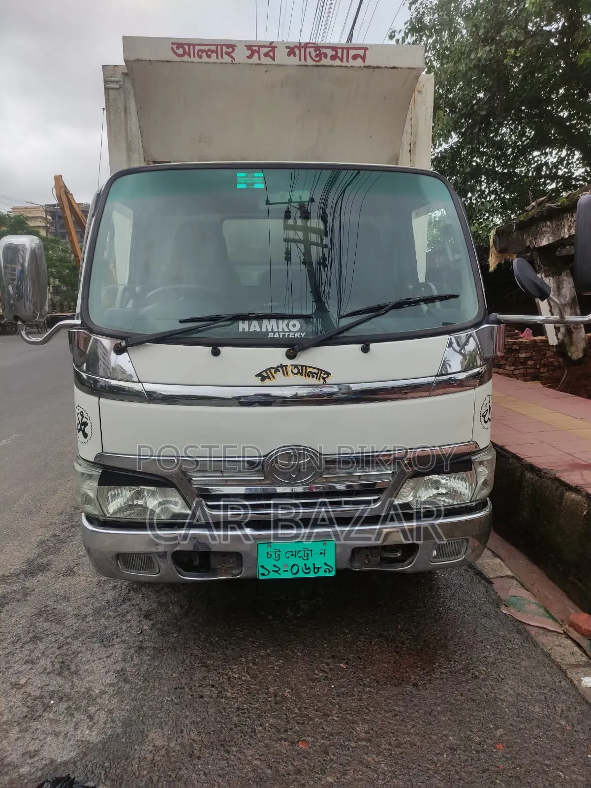 Toyota Dyna Delivery Van 2021