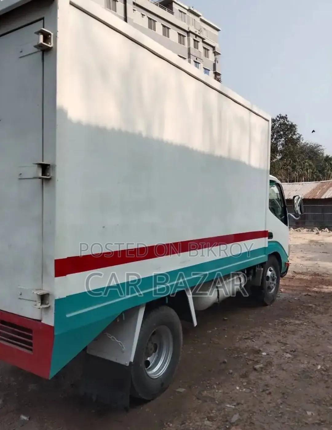 Toyota Dyna Delivery Van 2021