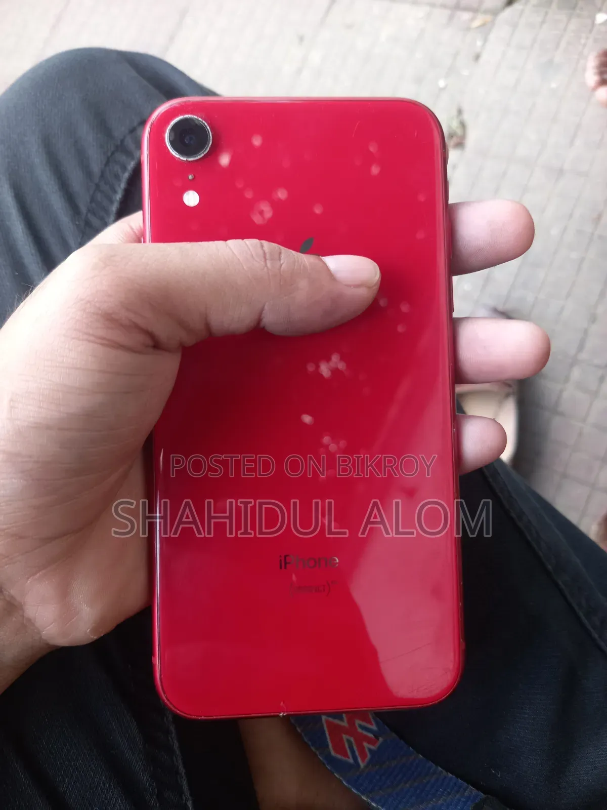 Apple iPhone XR 64 GB Red