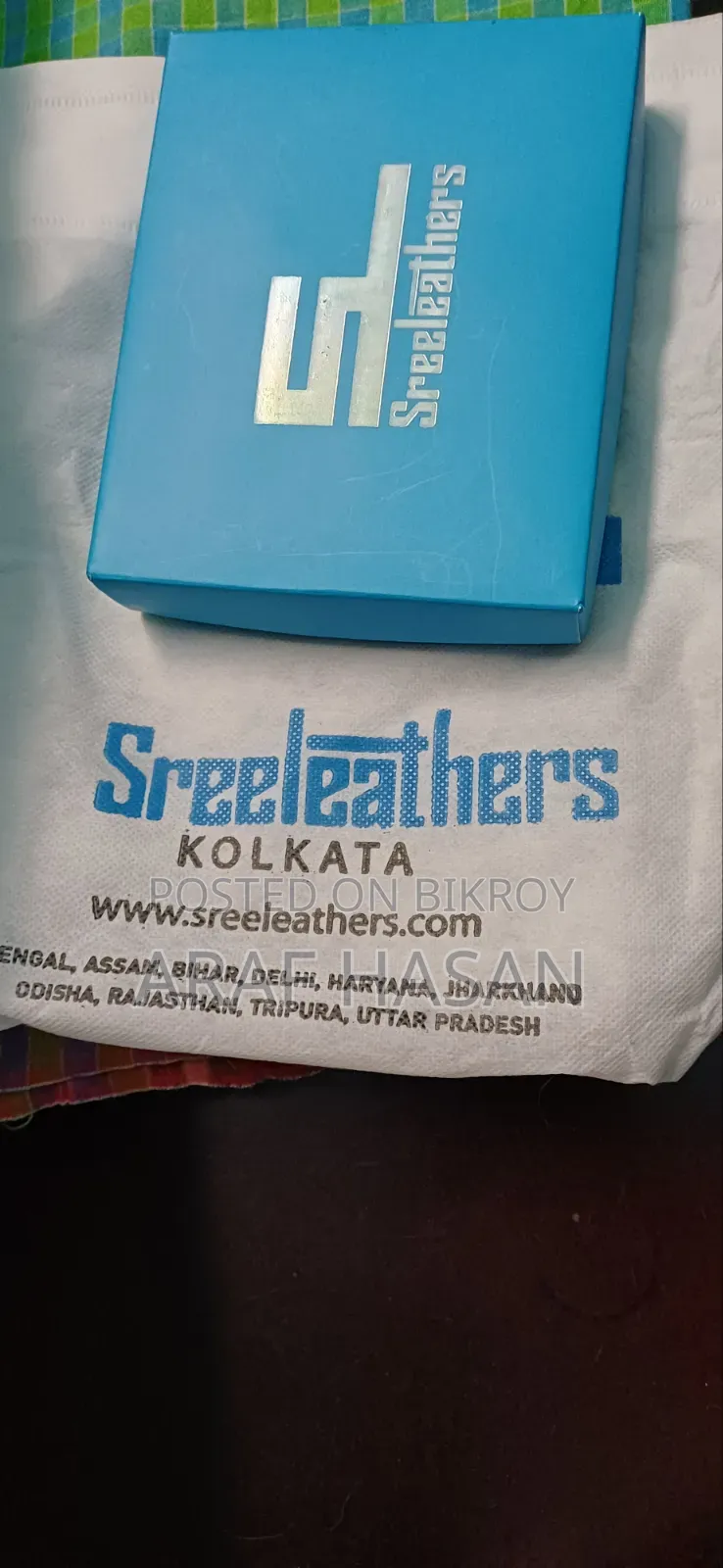 Sreeleathers Wallet