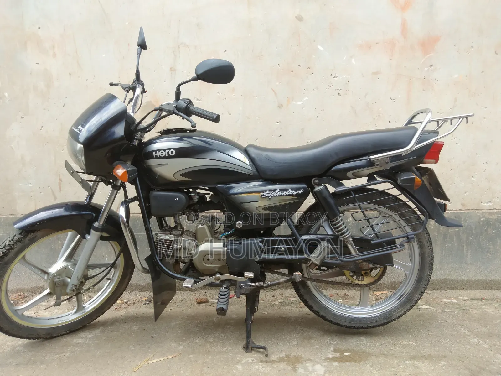 Hero Splendor Plus 2022 Black