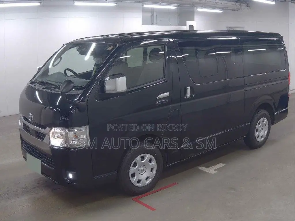 Toyota HiAce 2023 Black