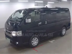 Toyota HiAce 2023 Black