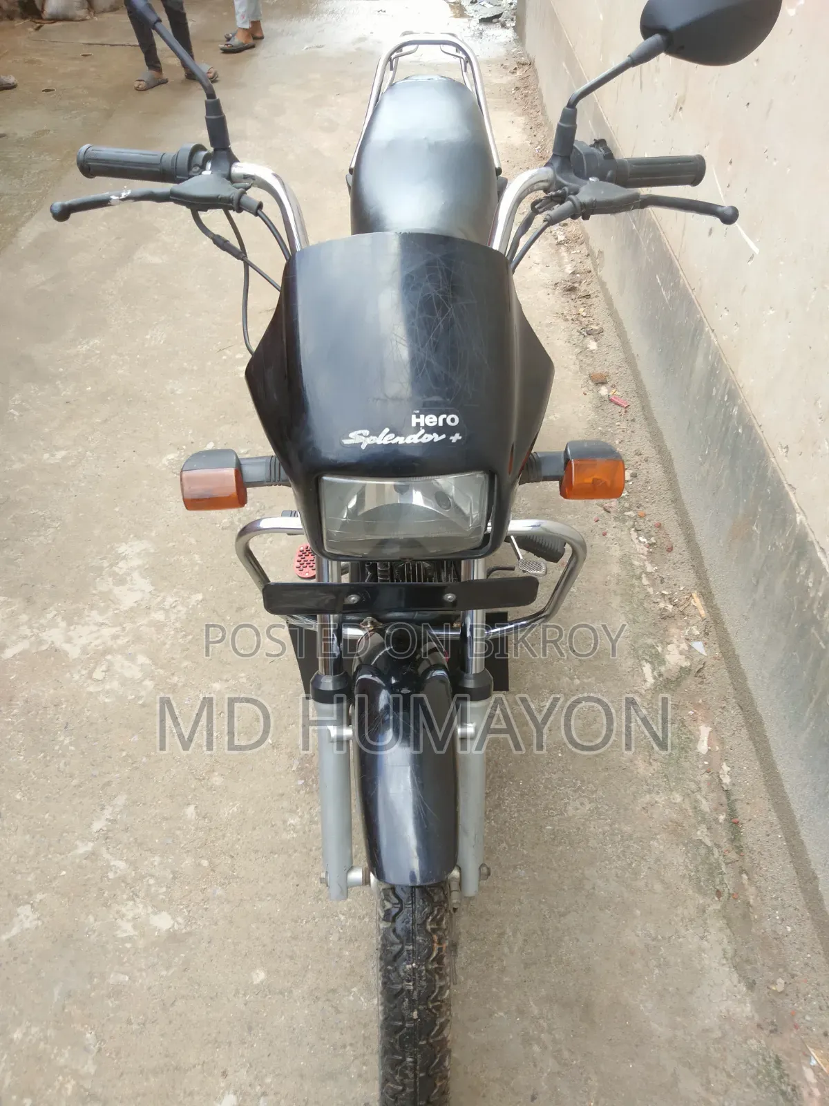 Hero Splendor Plus 2022 Black
