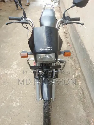 Hero Splendor Plus 2022 Black