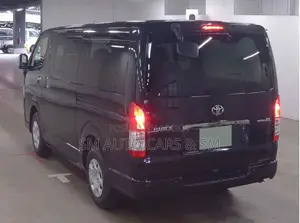 Toyota HiAce 2023 Black