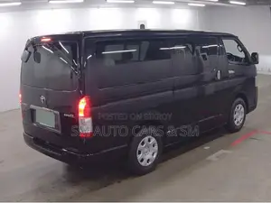 Toyota HiAce 2023 Black