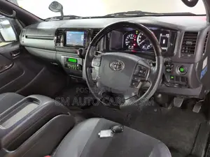 Toyota HiAce 2023 Black
