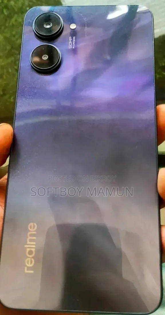 Realme 10 128 GB Black