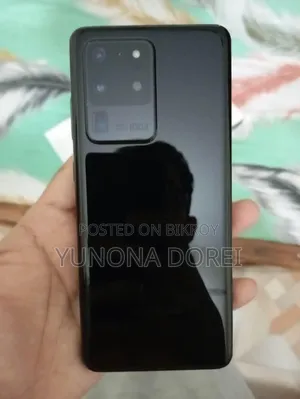 Samsung Galaxy S20 Ultra 5G 128 GB Black