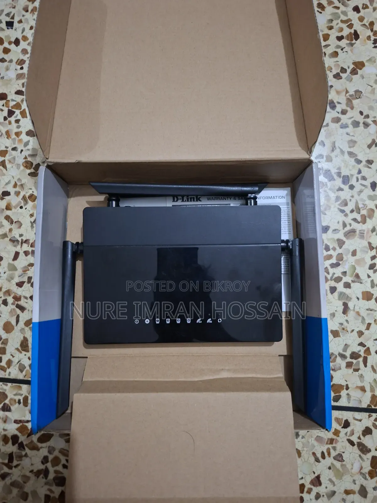 Gigabite Router