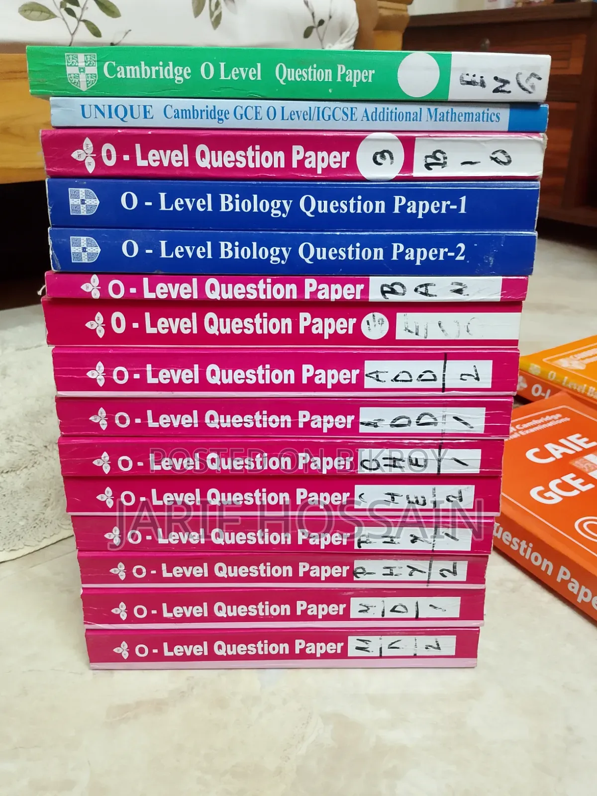 O Level Past Papers All Science Subject