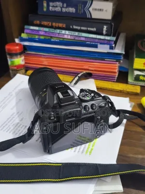 Nikon D5300 With 75-300 Lence
