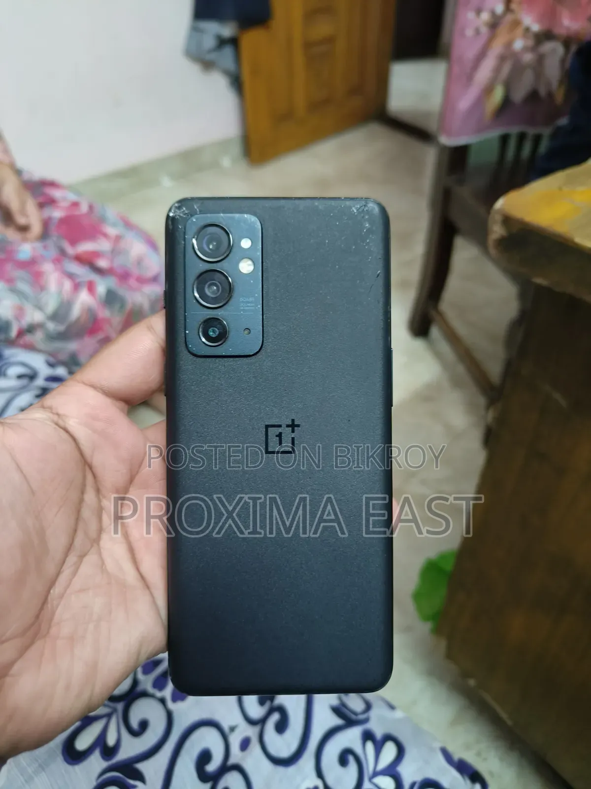 OnePlus 9RT 5G 256 GB Black